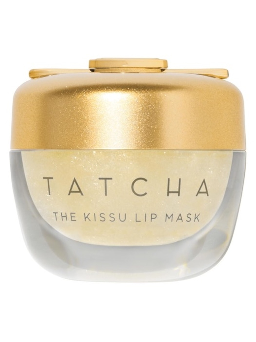 Tatcha Kissu Lip Treatment - Gold Leaf Shimmer: Limited Edition